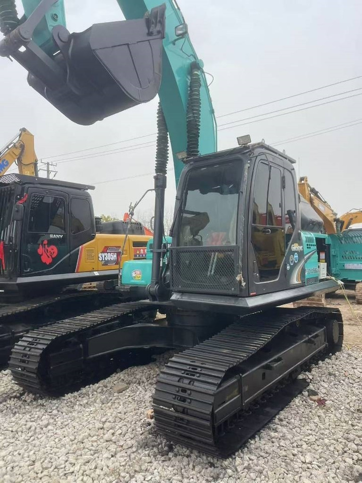 Kobelco 神钢 200 D - מיני מחפר: תמונה 2 Kobelco 神钢 200 D - מיני מחפר: תמונה 2