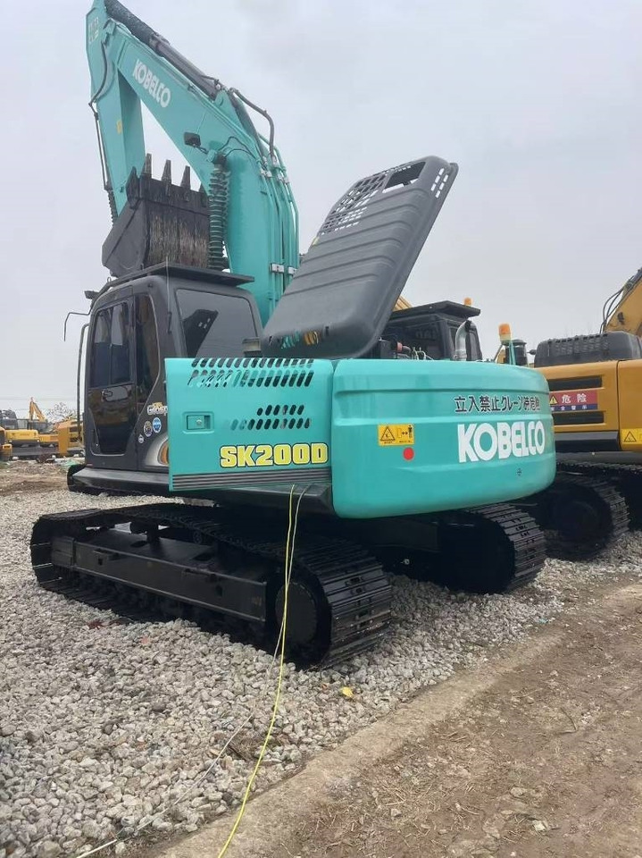 Kobelco 神钢 200 D - מיני מחפר: תמונה 1 Kobelco 神钢 200 D - מיני מחפר: תמונה 1