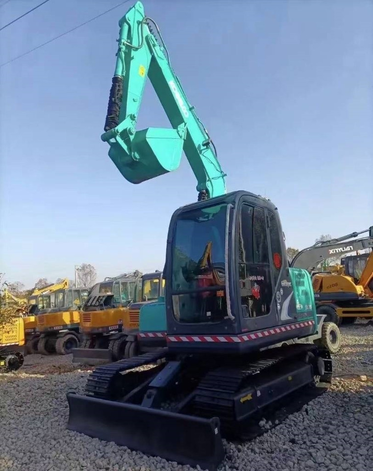 Kobelco 75 - מחפר סורק: תמונה 5 Kobelco 75 - מחפר סורק: תמונה 5