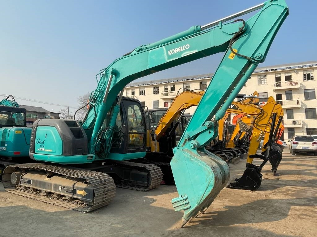 Kobelco SK 135 SR LC - מחפר סורק: תמונה 4 Kobelco SK 135 SR LC - מחפר סורק: תמונה 4