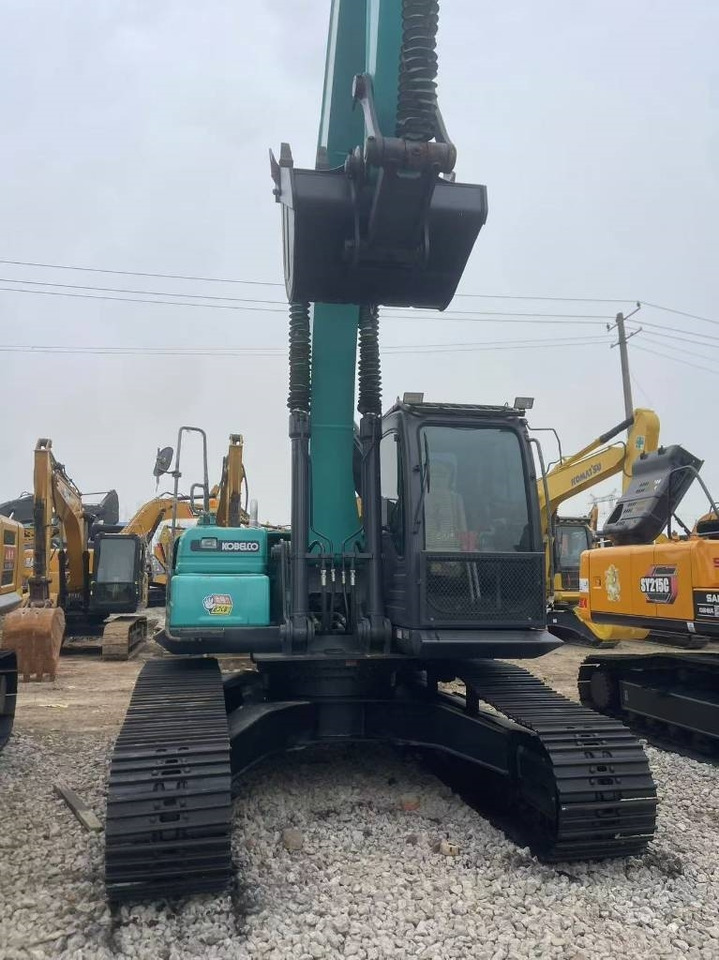 Kobelco SK 200 - מחפר סורק: תמונה 5 Kobelco SK 200 - מחפר סורק: תמונה 5