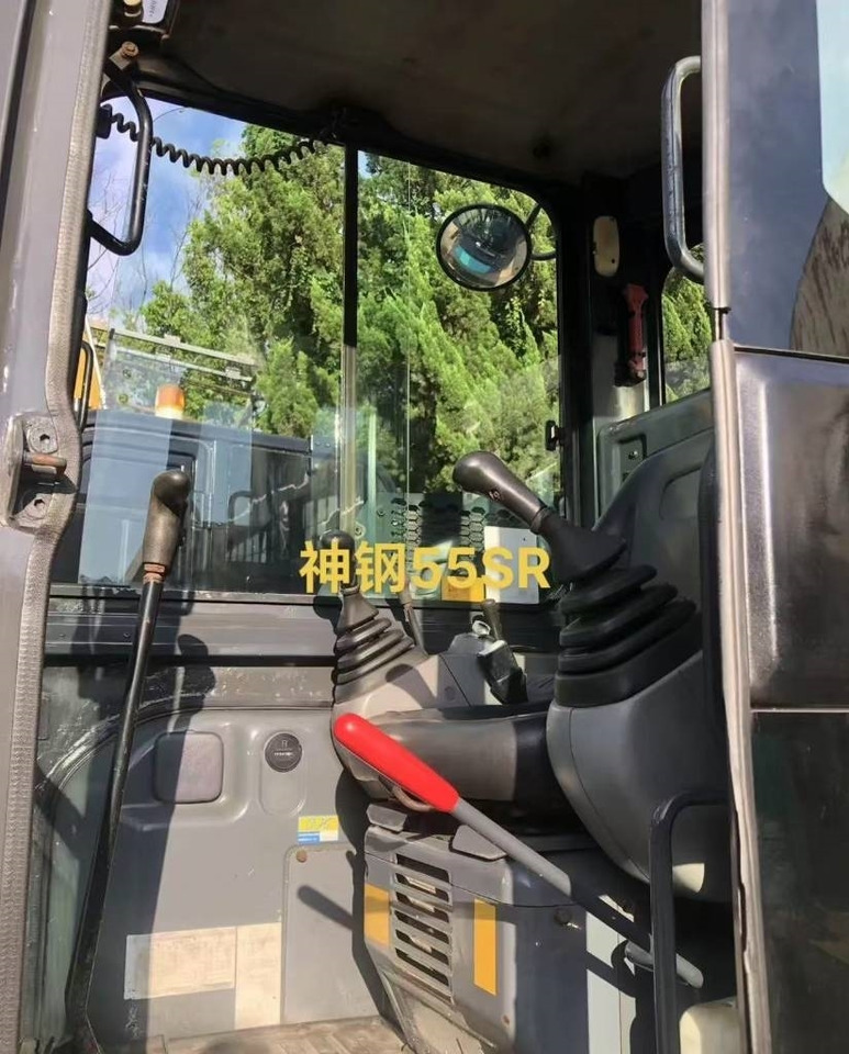 מיני מחפר Kobelco SK 55: תמונה 8