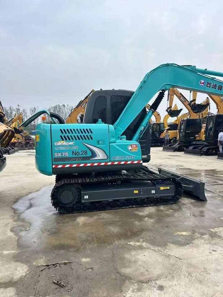 Kobelco SK 75 - מחפר סורק: תמונה 4 Kobelco SK 75 - מחפר סורק: תמונה 4