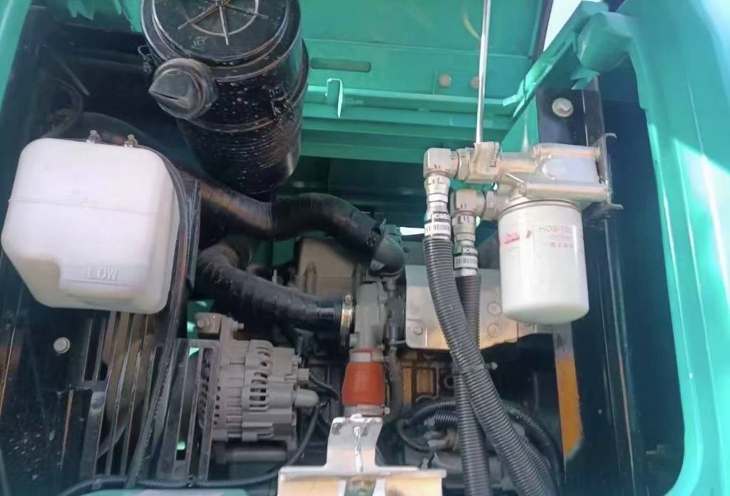 Kobelco SK 75 - מחפר סורק: תמונה 2 Kobelco SK 75 - מחפר סורק: תמונה 2