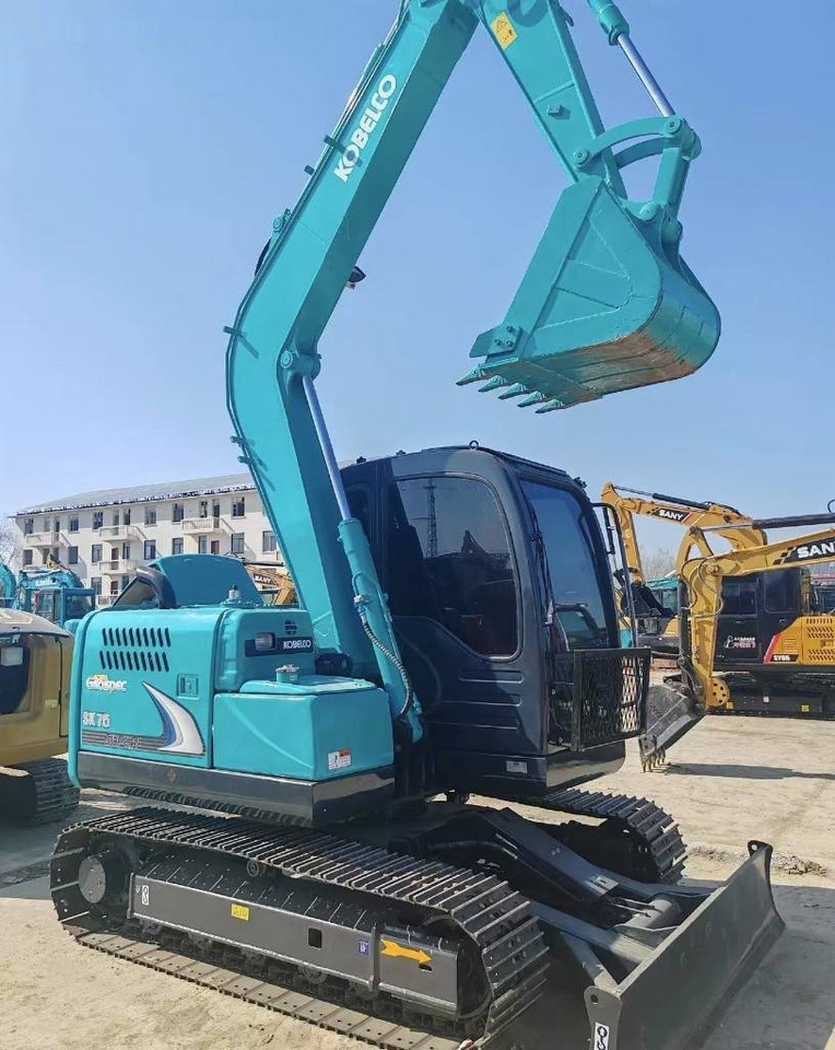 Kobelco SK 75 - מחפר סורק: תמונה 3 Kobelco SK 75 - מחפר סורק: תמונה 3