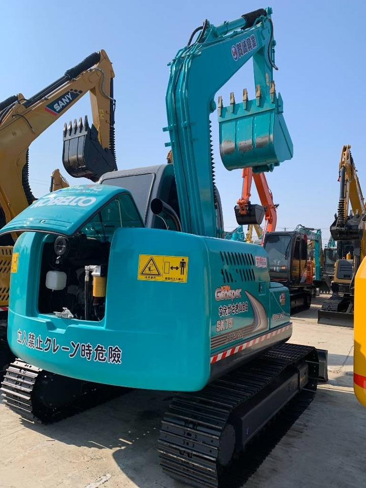 Kobelco SK 75 - מחפר סורק: תמונה 3 Kobelco SK 75 - מחפר סורק: תמונה 3