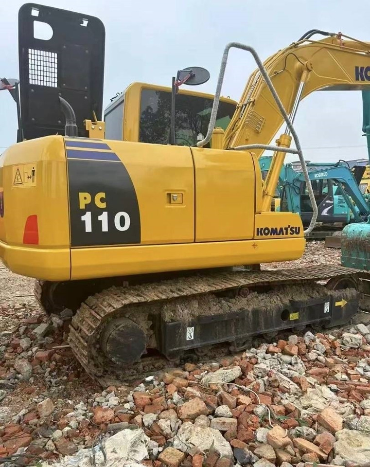 Komatsu PC 110 - מחפר סורק: תמונה 4 Komatsu PC 110 - מחפר סורק: תמונה 4