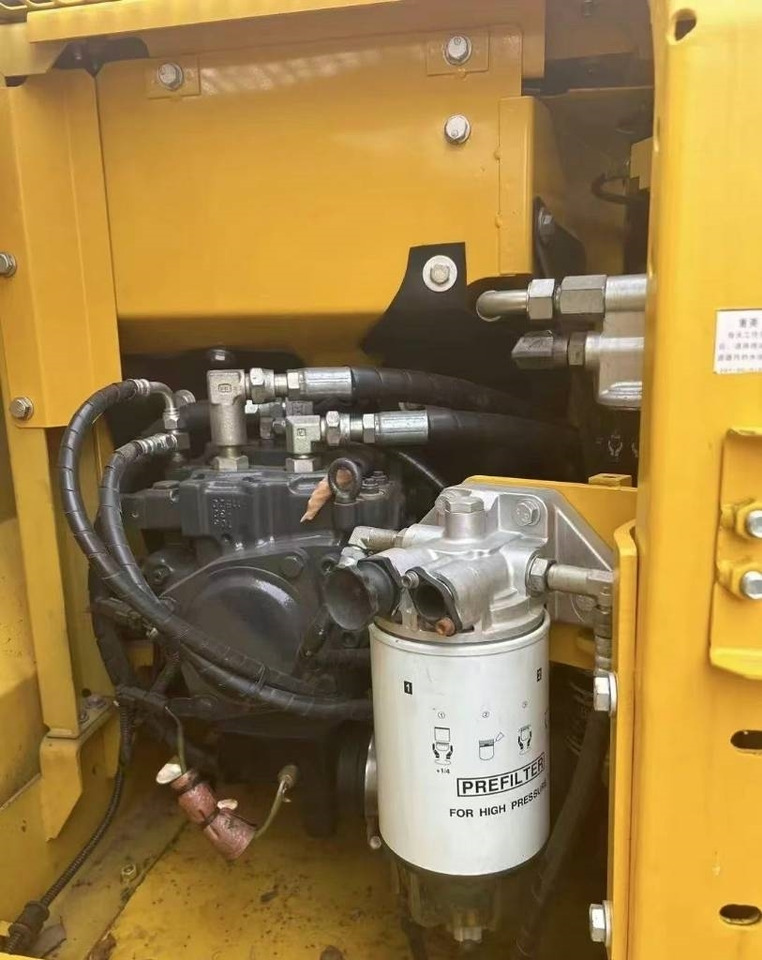 Komatsu PC 110 - מחפר סורק: תמונה 3 Komatsu PC 110 - מחפר סורק: תמונה 3