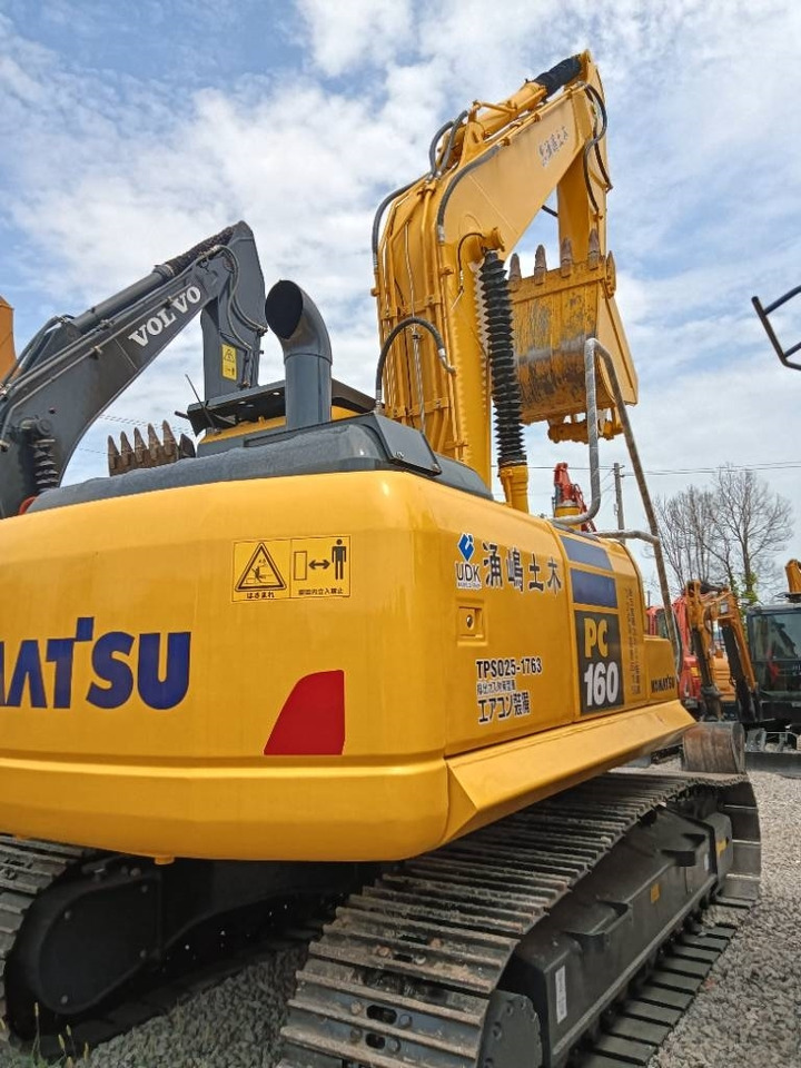 Komatsu PC 160 - מחפר סורק: תמונה 4 Komatsu PC 160 - מחפר סורק: תמונה 4