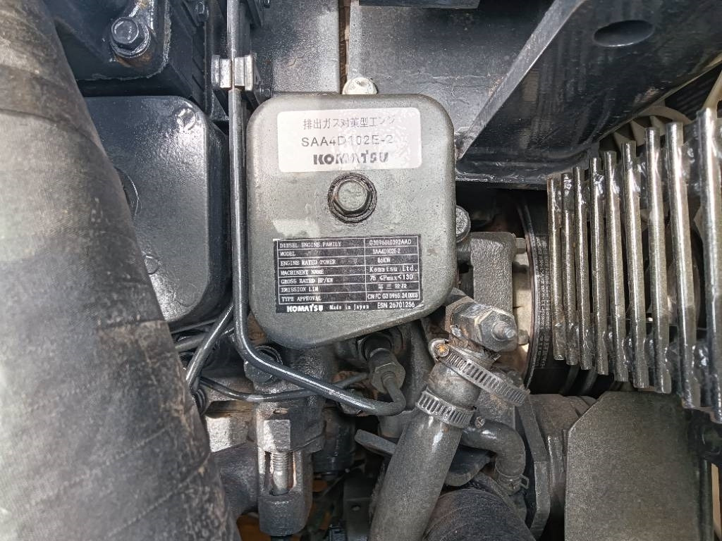 Komatsu PC 160 - מחפר סורק: תמונה 2 Komatsu PC 160 - מחפר סורק: תמונה 2