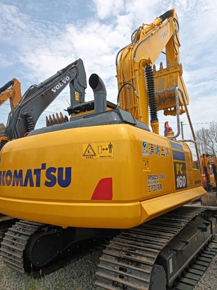 Komatsu PC 160 - מחפר סורק: תמונה 5 Komatsu PC 160 - מחפר סורק: תמונה 5