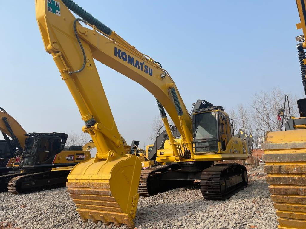 Komatsu PC 350-7 - מחפר סורק: תמונה 1 Komatsu PC 350-7 - מחפר סורק: תמונה 1