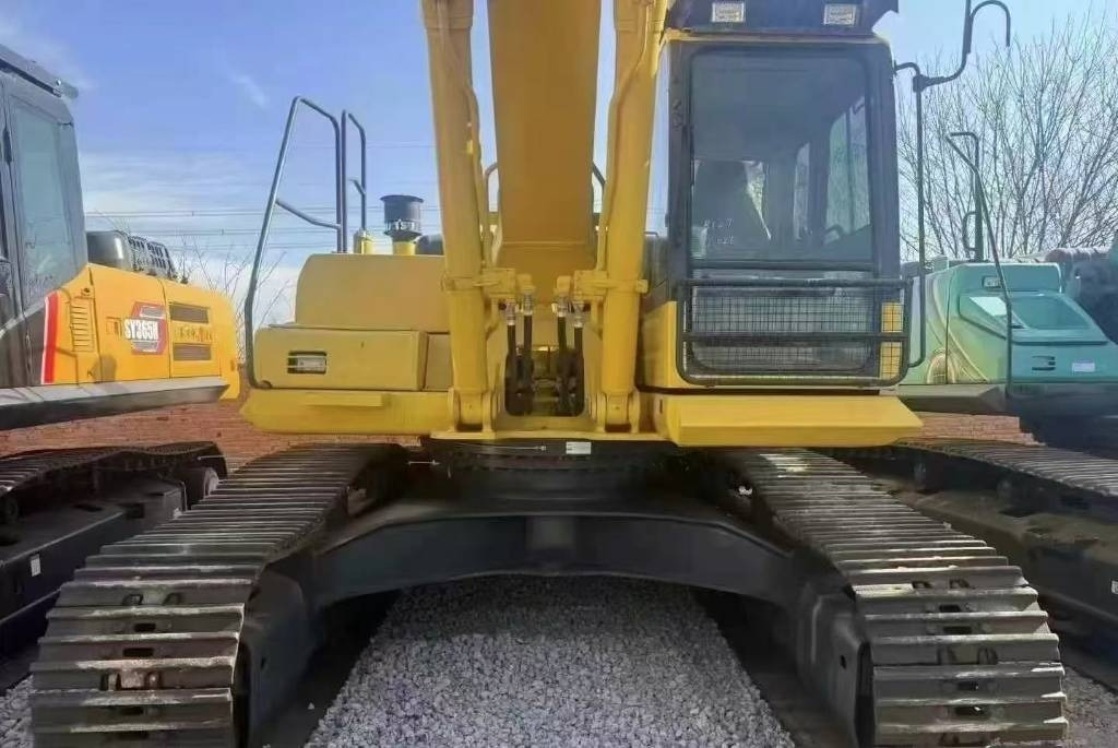 Komatsu PC 350-8 - מחפר סורק: תמונה 1 Komatsu PC 350-8 - מחפר סורק: תמונה 1