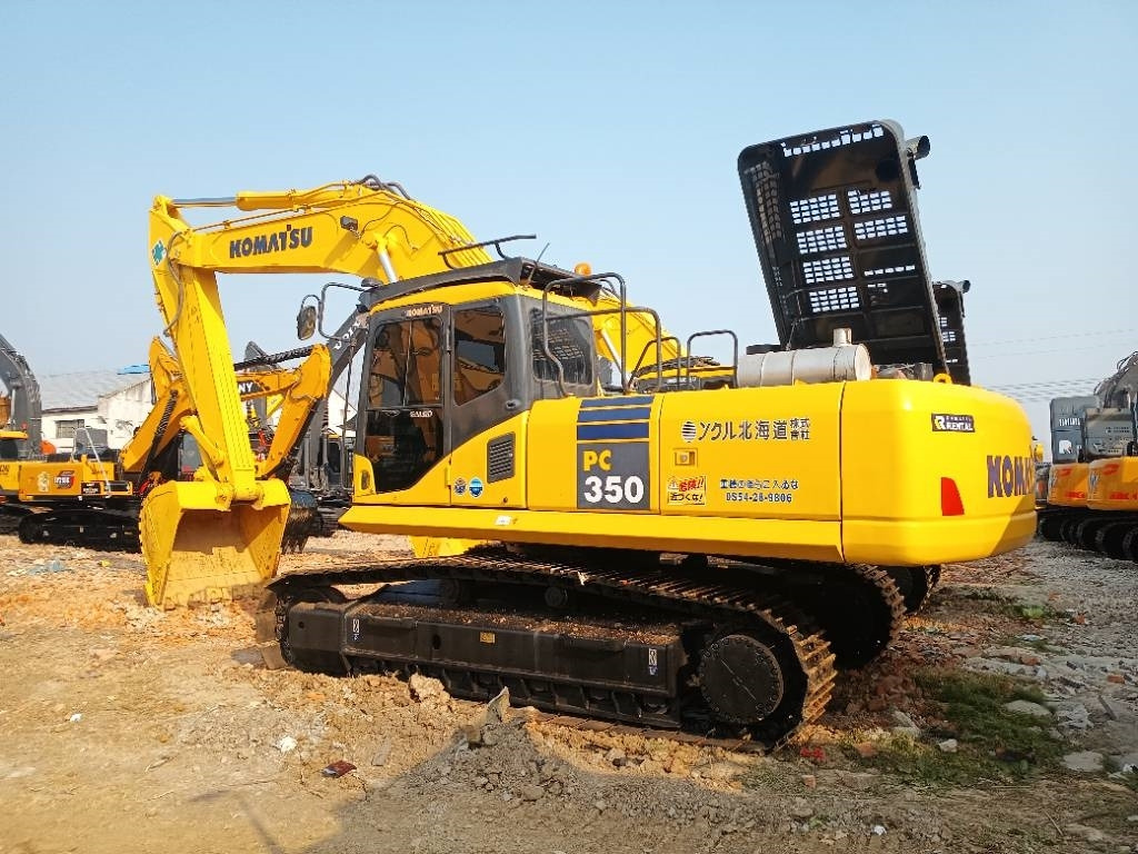 Komatsu PC 350 - מחפר סורק: תמונה 3 Komatsu PC 350 - מחפר סורק: תמונה 3