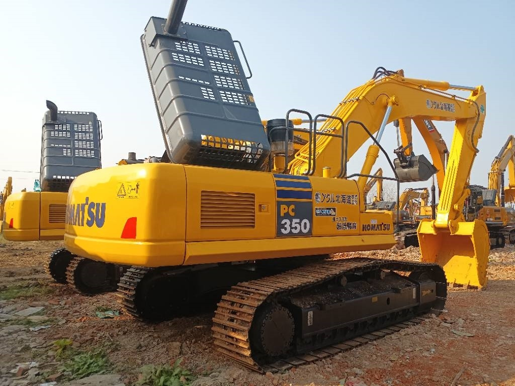 Komatsu PC 350 - מחפר סורק: תמונה 4 Komatsu PC 350 - מחפר סורק: תמונה 4