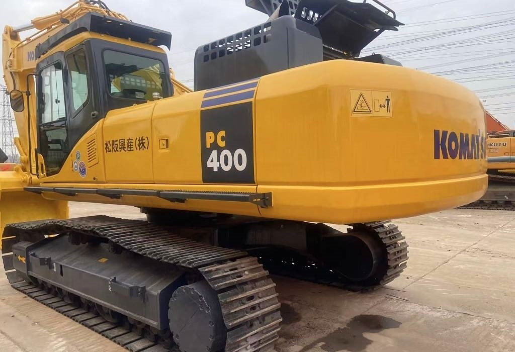 Komatsu PC 400-7  - מחפר סורק: תמונה 1 Komatsu PC 400-7  - מחפר סורק: תמונה 1
