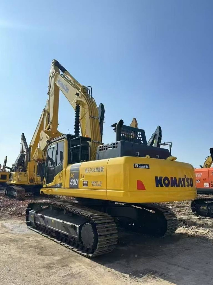 Komatsu PC 400-8 - מחפר סורק: תמונה 1 Komatsu PC 400-8 - מחפר סורק: תמונה 1