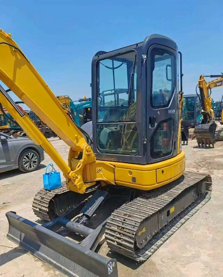 Komatsu PC 40 - מיני מחפר: תמונה 4 Komatsu PC 40 - מיני מחפר: תמונה 4