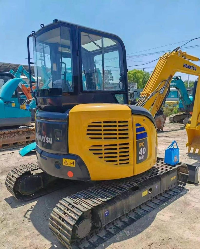 Komatsu PC 40 - מיני מחפר: תמונה 1 Komatsu PC 40 - מיני מחפר: תמונה 1
