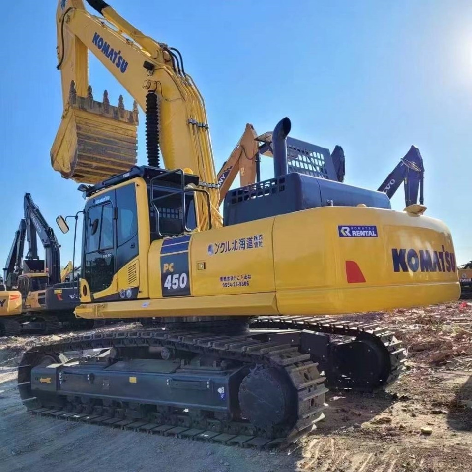מחפר סורק Komatsu PC 450: תמונה 7