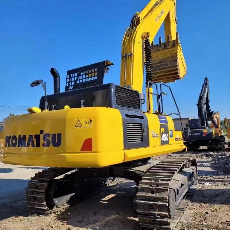 Komatsu PC 450 - מחפר סורק: תמונה 2 Komatsu PC 450 - מחפר סורק: תמונה 2
