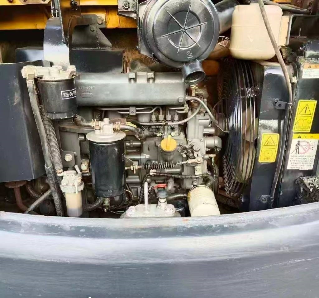 Komatsu PC 56-7 - מיני מחפר: תמונה 4 Komatsu PC 56-7 - מיני מחפר: תמונה 4