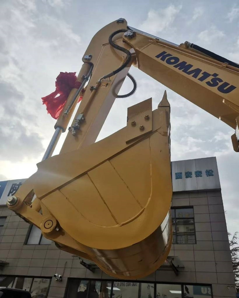 Komatsu PC 58 - מיני מחפר: תמונה 2 Komatsu PC 58 - מיני מחפר: תמונה 2