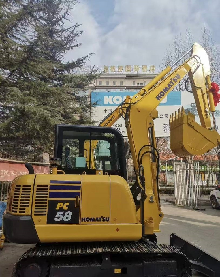 Komatsu PC 58 - מיני מחפר: תמונה 5 Komatsu PC 58 - מיני מחפר: תמונה 5