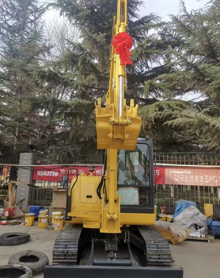 Komatsu PC 58 - מיני מחפר: תמונה 3 Komatsu PC 58 - מיני מחפר: תמונה 3