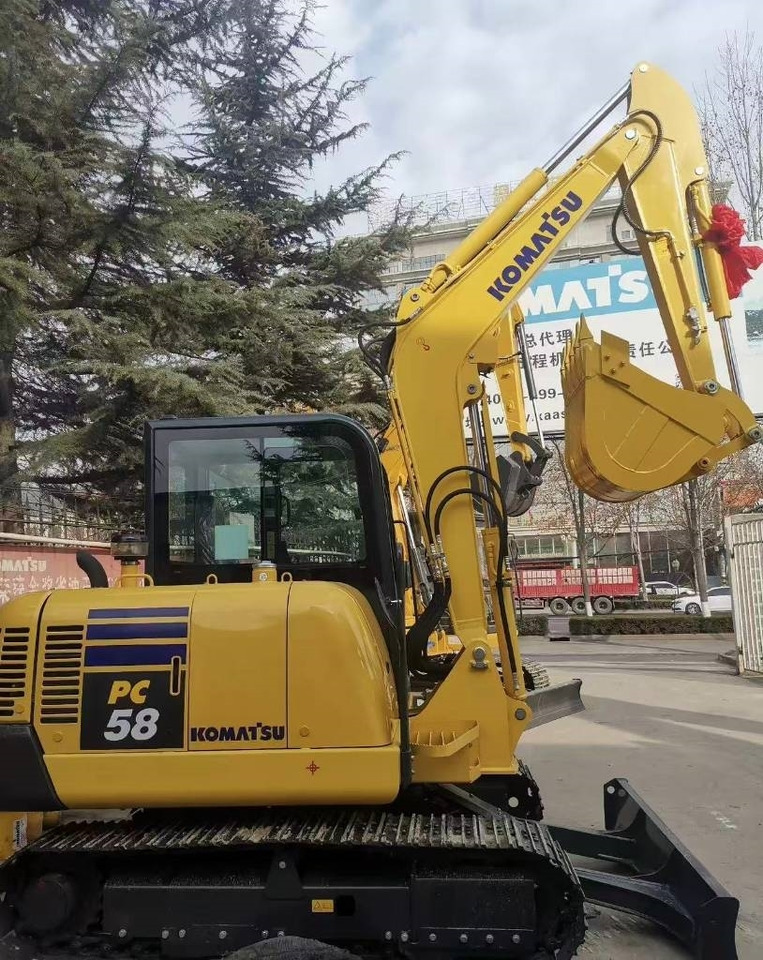 Komatsu PC 58 - מיני מחפר: תמונה 4 Komatsu PC 58 - מיני מחפר: תמונה 4