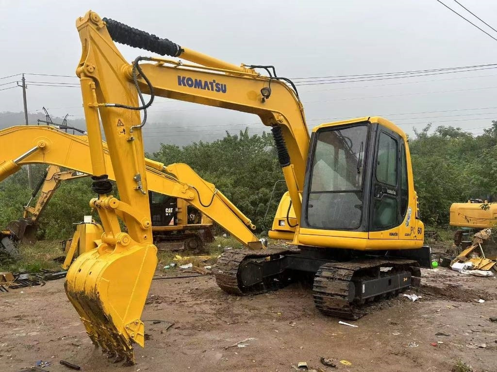 Komatsu PC 60 - מיני מחפר: תמונה 4 Komatsu PC 60 - מיני מחפר: תמונה 4