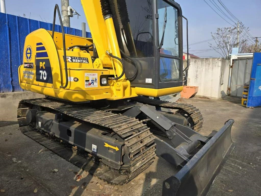 Komatsu PC 70 - מיני מחפר: תמונה 2 Komatsu PC 70 - מיני מחפר: תמונה 2