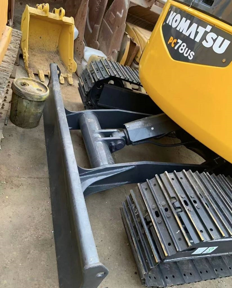Komatsu PC 78 US - מחפר סורק: תמונה 2 Komatsu PC 78 US - מחפר סורק: תמונה 2