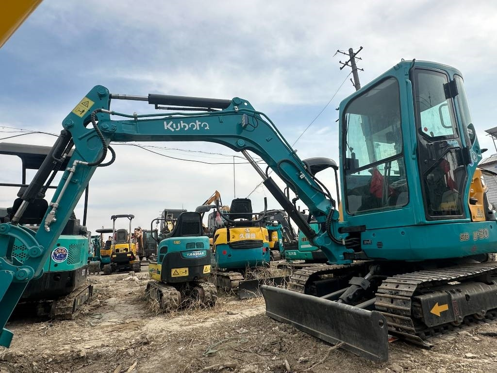 Kubota U 30 - מיני מחפר: תמונה 2 Kubota U 30 - מיני מחפר: תמונה 2