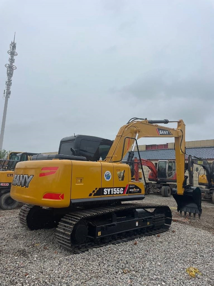 Sany SY 155 C - מיני מחפר: תמונה 1 Sany SY 155 C - מיני מחפר: תמונה 1