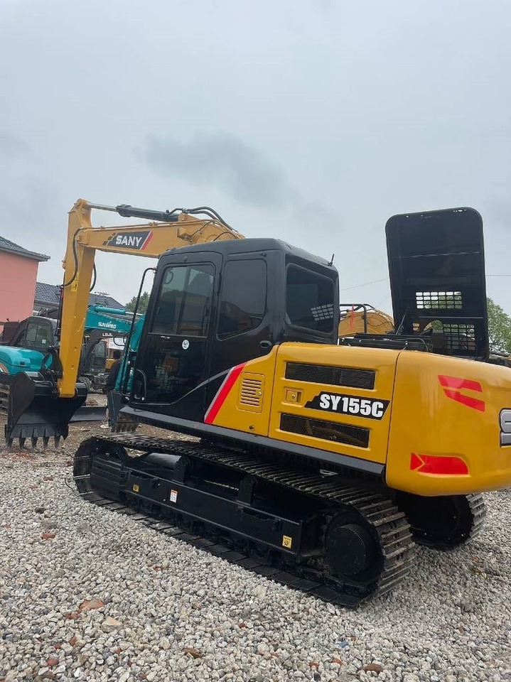 Sany SY 155 C - מיני מחפר: תמונה 2 Sany SY 155 C - מיני מחפר: תמונה 2