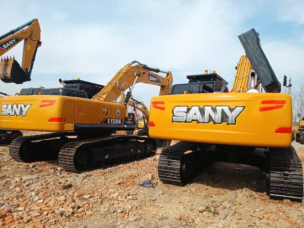 Sany SY 335 - מחפר סורק: תמונה 4 Sany SY 335 - מחפר סורק: תמונה 4