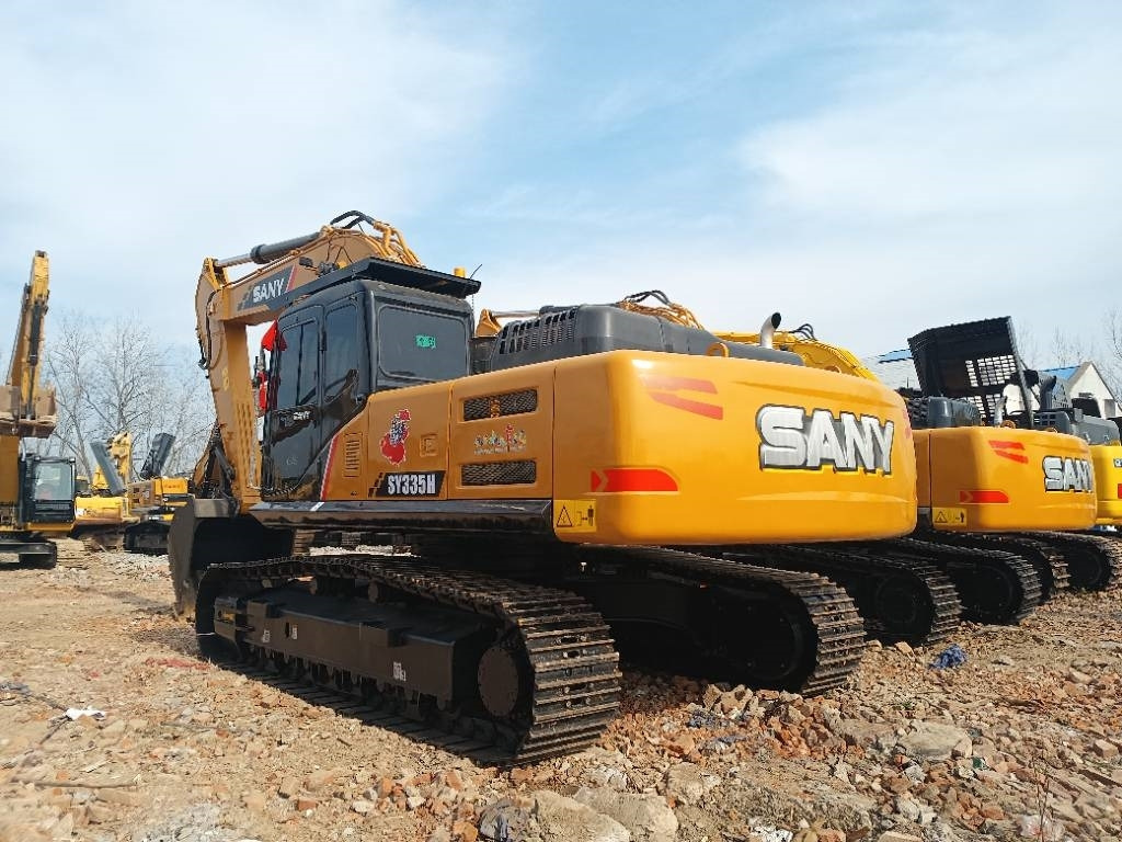 Sany SY 335 - מחפר סורק: תמונה 2 Sany SY 335 - מחפר סורק: תמונה 2