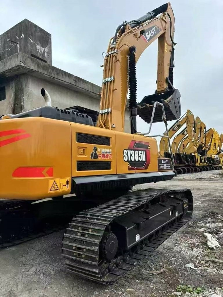 Sany SY 365 C - מחפר סורק: תמונה 1 Sany SY 365 C - מחפר סורק: תמונה 1