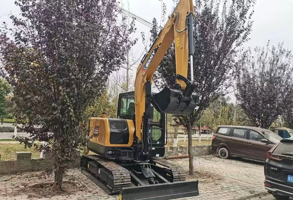 מיני מחפר Sany SY 60 C: תמונה 10