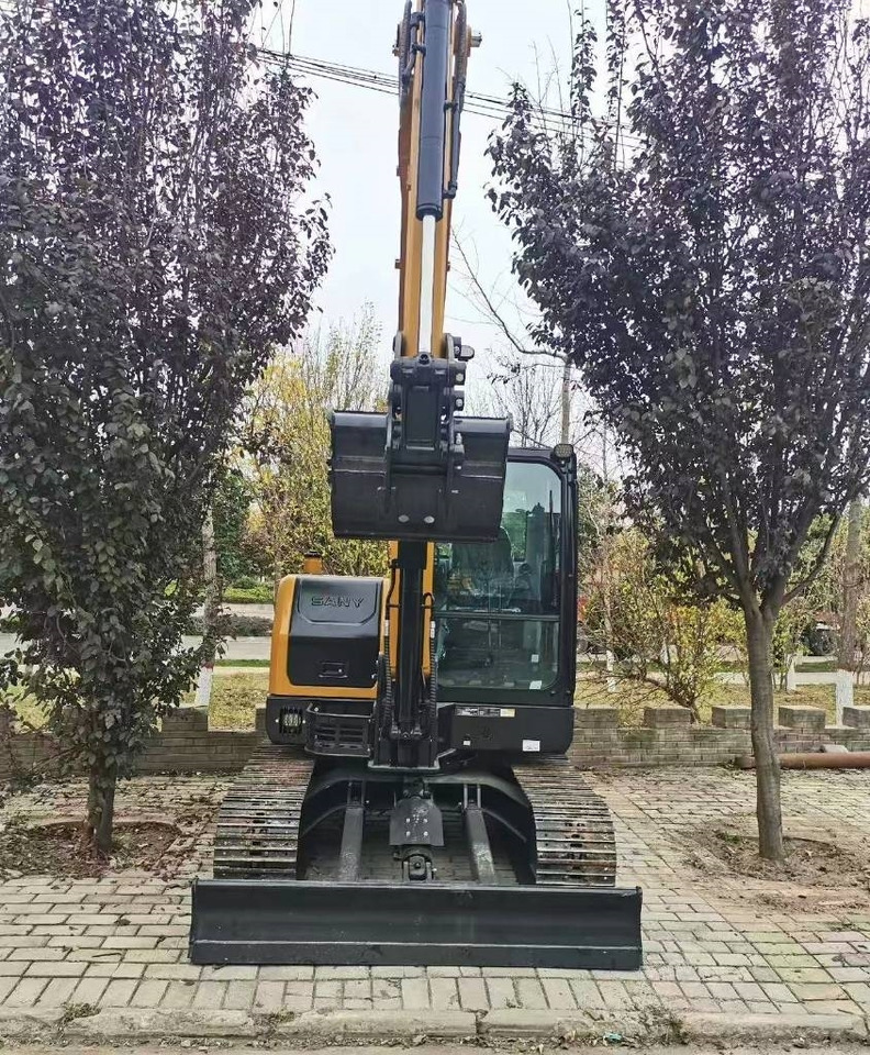 מיני מחפר Sany SY 60 C: תמונה 8