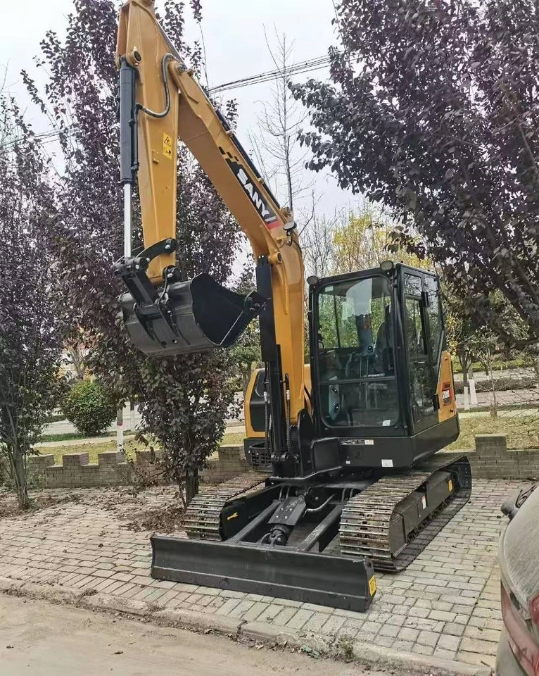 Sany SY 60 C - מיני מחפר: תמונה 1 Sany SY 60 C - מיני מחפר: תמונה 1