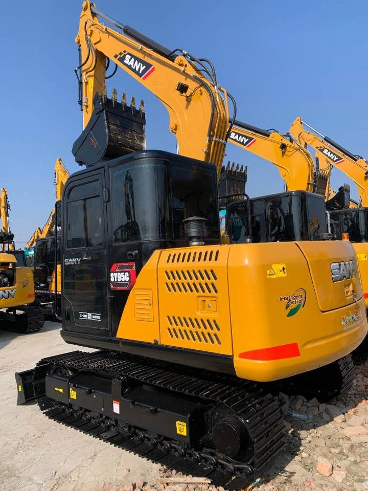 Sany SY 95 C - מחפר סורק: תמונה 5 Sany SY 95 C - מחפר סורק: תמונה 5