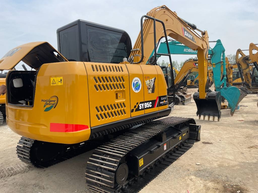 Sany SY 95 C - מחפר סורק: תמונה 1 Sany SY 95 C - מחפר סורק: תמונה 1