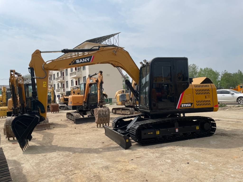 Sany SY 95 C - מחפר סורק: תמונה 3 Sany SY 95 C - מחפר סורק: תמונה 3