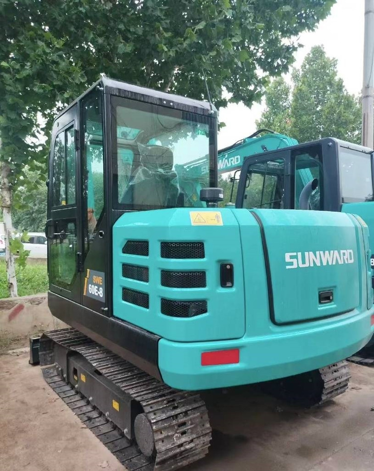 מחפר סורק Sunward 60: תמונה 25