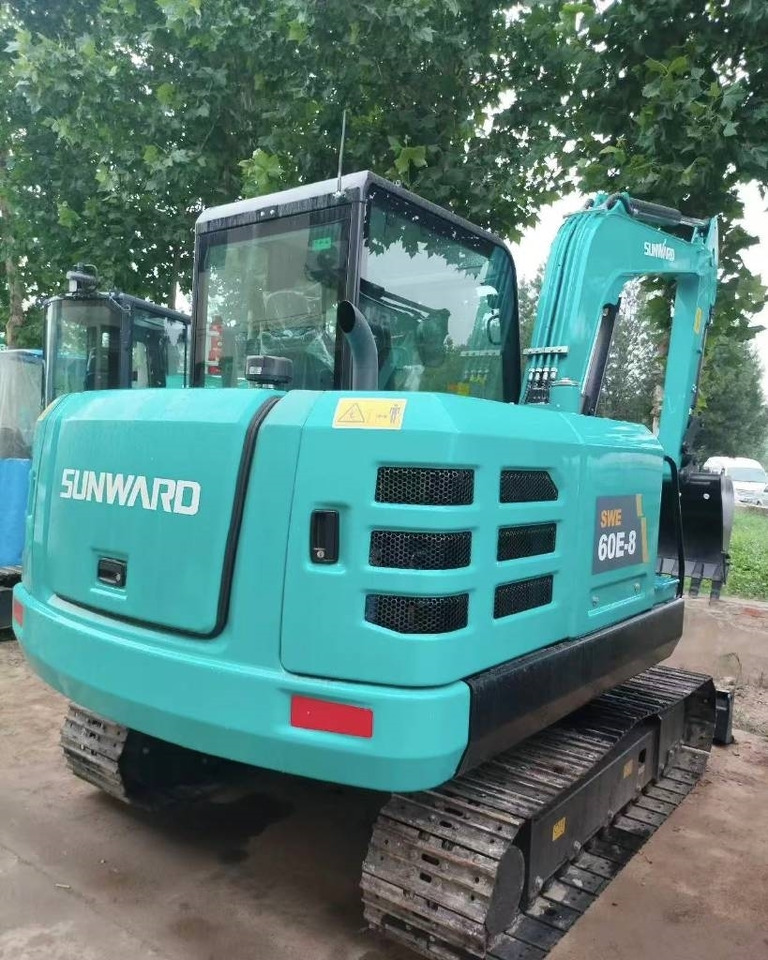 מחפר סורק Sunward 60: תמונה 19