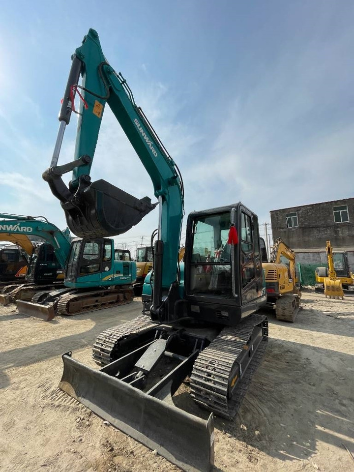 Sunward 70E - מחפר סורק: תמונה 5 Sunward 70E - מחפר סורק: תמונה 5