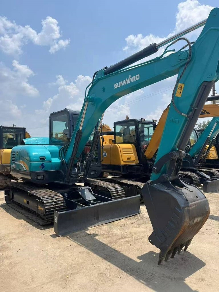 Sunward 70 - מחפר סורק: תמונה 5 Sunward 70 - מחפר סורק: תמונה 5