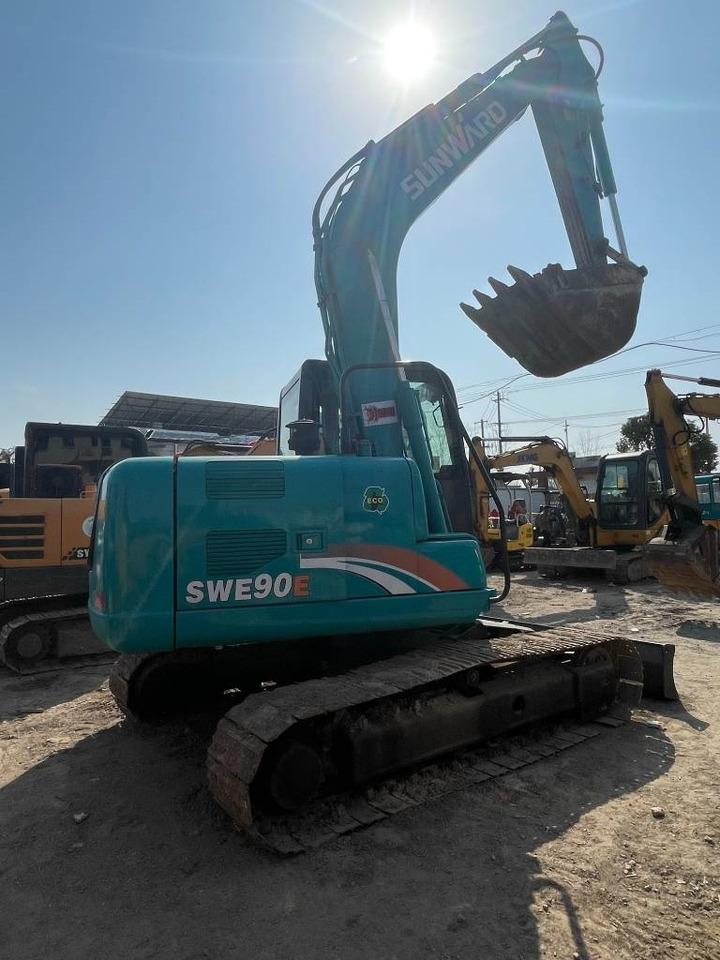 Sunward 90 E - מחפר סורק: תמונה 1 Sunward 90 E - מחפר סורק: תמונה 1